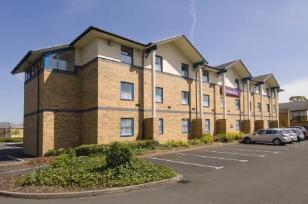 Premier Inn Wolverhampton North Отели рядом с достопримечательностью «Университет Уольверхэмптон»
