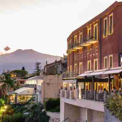 Hotel Metropole Taormina Hotel Exterior
