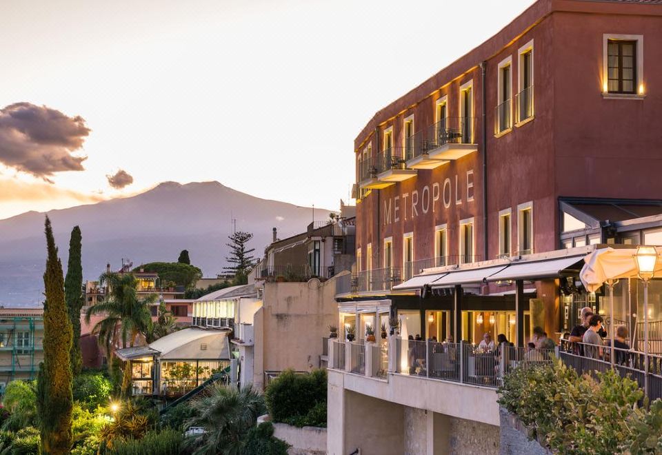 Hotel Metropole Taormina, Exterior, Hotel Exterior