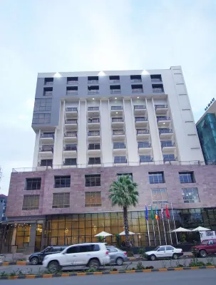 Best Western Premier Dynasty Hotel di Addis Ababa