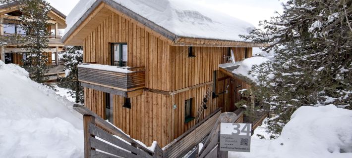 #34 Mit IR-Sauna Und Sprudelbad Innen Hotels in Predlitz-Turrach