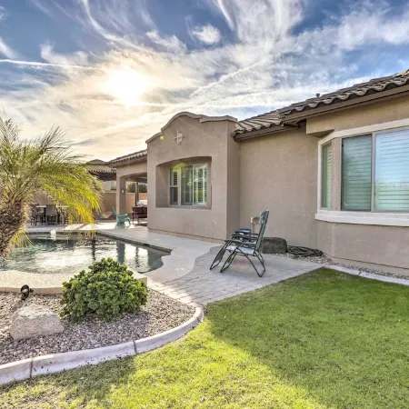 Goodyear Home w/ Pool: Near Golf & Ballpark!