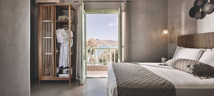 Noon Beyond Accommodation Hotel di Milos