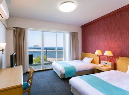 ホテルエリアワン コシキアイランド（甑島唯一の天然温泉）