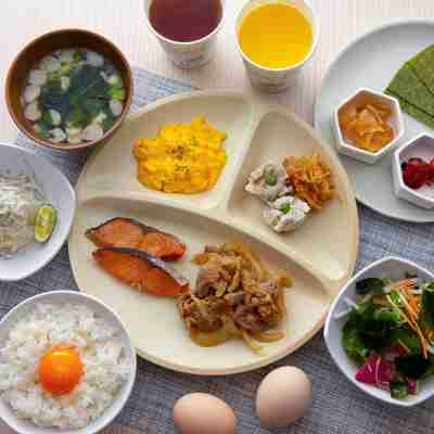 阿南市役所前 超級飯店 Dining/Meeting Rooms
