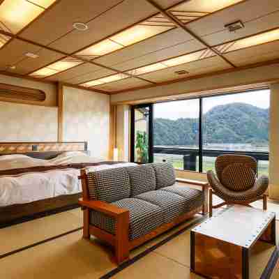 川口屋城崎リバーサイドホテル Rooms