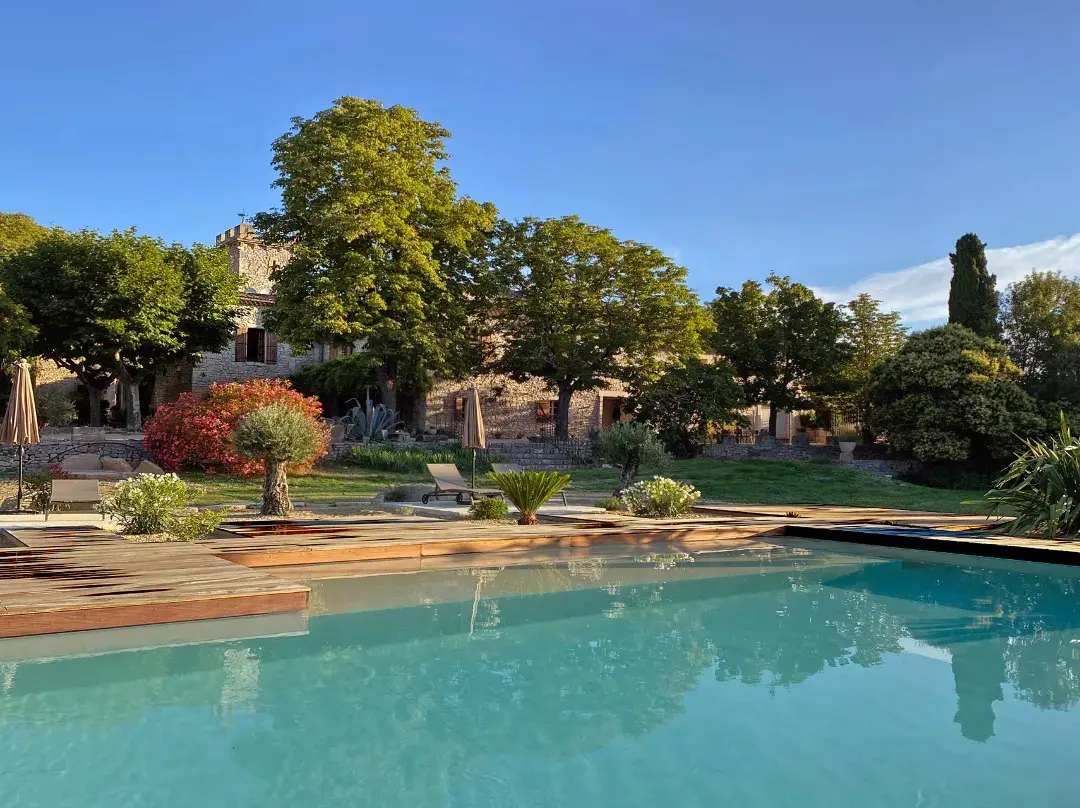 Luxury Provencal Home Pavillontiméo - Carnas