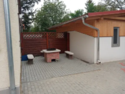 A Whole Holiday House with a Garden in Fonyod for 2-10 Persons Hotels in Fonyodi
