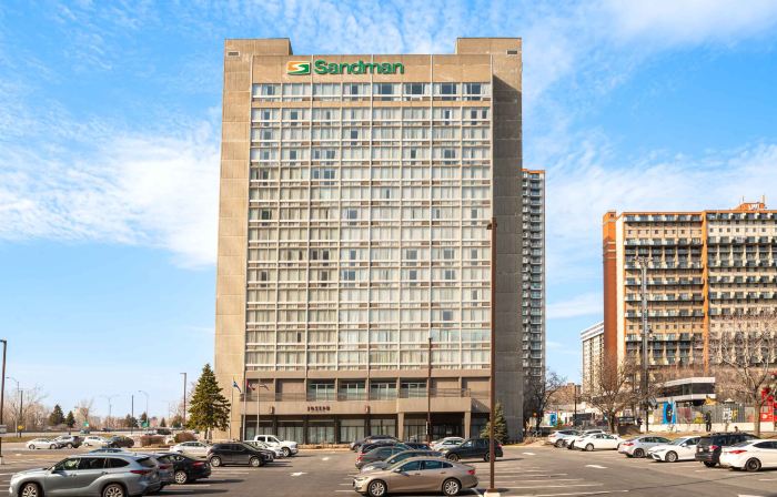 Sandman Hotel Montreal - Longueuil
