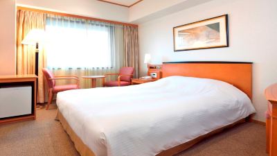 スタンダードダブルルーム(禁煙) サンメンバーズ京都嵯峨の写真