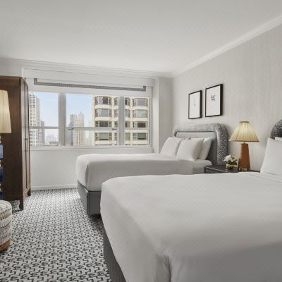 Grand Tower Classic Premier Two Double Room with City View InterContinental Chicago Magnificent Mile, an IHG Hotel Promo Code