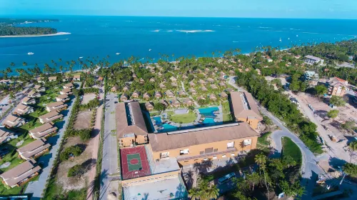 Eco Resort - Praia Dos Carneiros - Pysäköinti