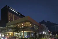 蒙特雷索爾河畔萬豪城市快捷普拉斯飯店 - 廚房