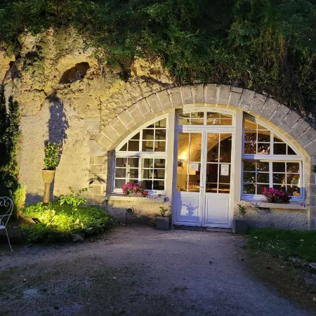 Chambres d'Hôtes Troglodytes le Clos de l'Hermitage