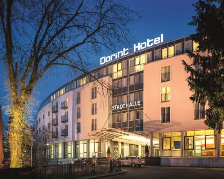 Dorint Kongresshotel Düsseldorf/Neuss Hoteles en Neuss