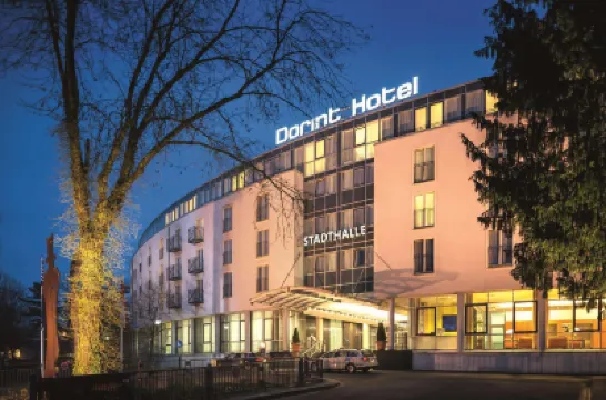 Dorint Kongresshotel Düsseldorf/Neuss Hotels near Kom(m)ödchen