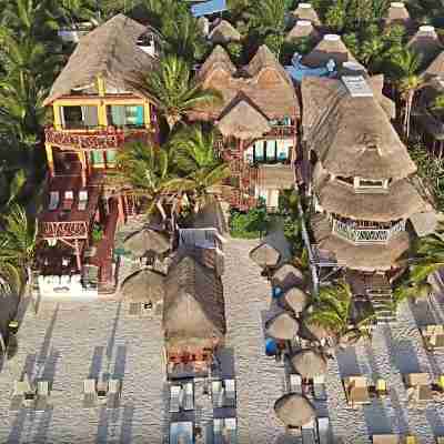 Playa Canek Beachfront Eco Hotel Hotel Exterior