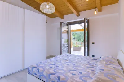 Dominella - Appartamento con piscina a Marina di Casal Velino Hotel in zona Acquavella