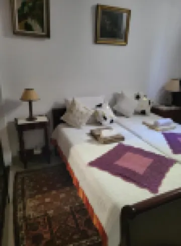 Sintra Lousa Twin Guest Room with Private Bathroom