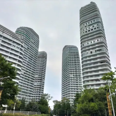Moon Island Little Fish Home Apartment