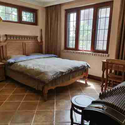 花甲童話度假別墅（環湖大道1號分店） Rooms