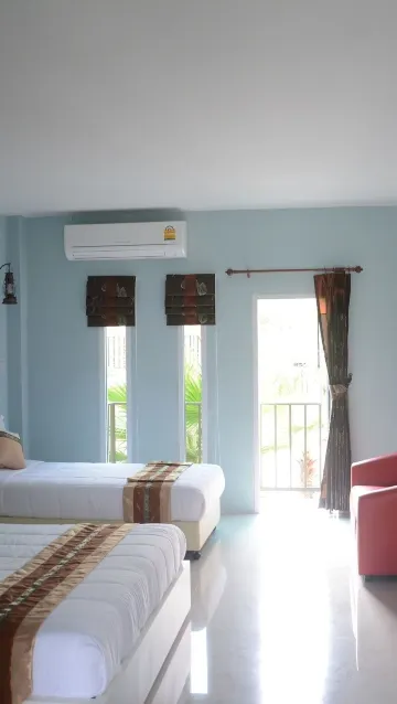 ห้องสแตนดาร์ด เตียงแฝด โซนใหม่