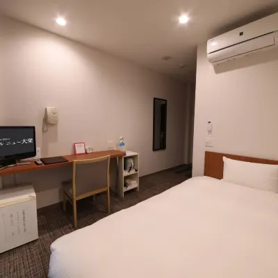 Business Hotel New Daiei Отели рядом с достопримечательностью «Ashikaga Junior College»