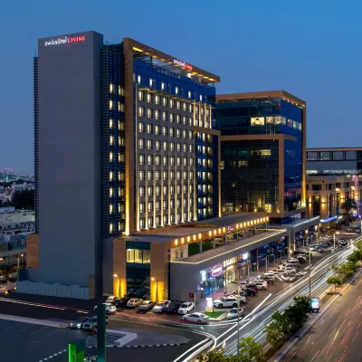 سويس اوتيل ليفنج جدة Hotels near برج طريق الملك