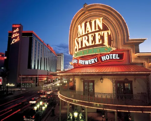 Main Street Station Hotel, Casino and Brewery Hôtels à proximité de : Musée de la Mafia
