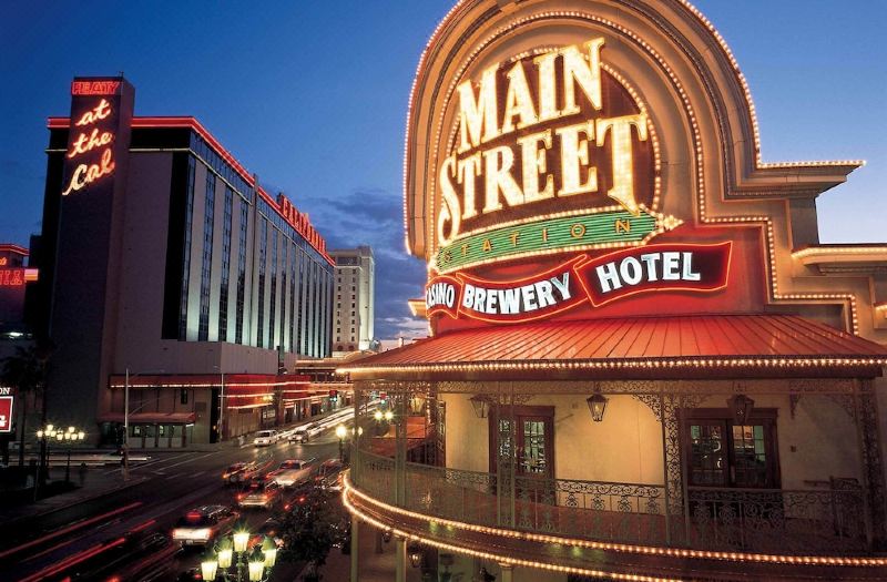 Main Street Station Hotel, Casino and Brewery