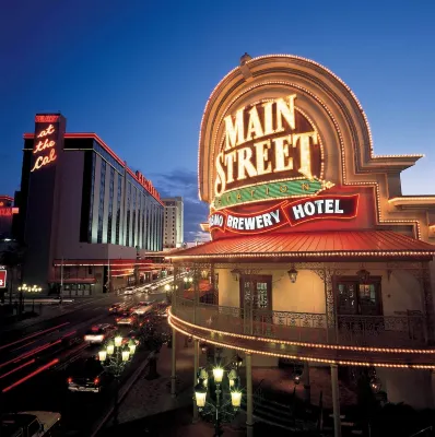 Main Street Station Hotel, Casino and Brewery - breakfast