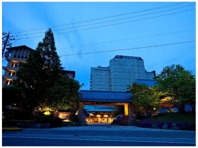 施設外観 和倉温泉 日本の宿 のと楽の写真