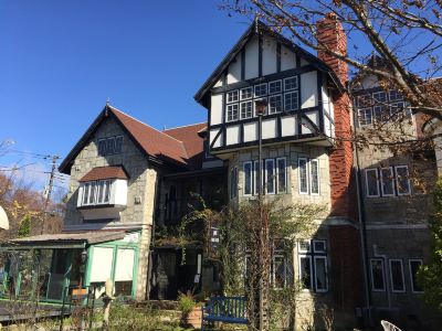 施設外観 プチホテル＆レストラン オールドエイジの写真