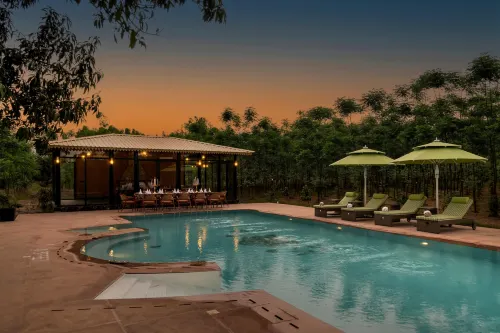 Aalia Jungle Retreat and Spa, Bandarjudh, Haridwar - Araiya Anthology