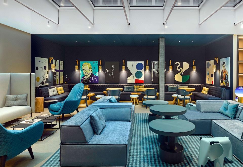 [Hyatt Place Zurich Airport the Circle의 테라스 전망]