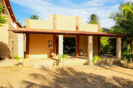 Pousada Recanto do Mar Отели в г. Santo Antonio do Leste