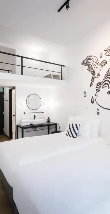 ห้องชิมแปนซี (เตียงแฝด)