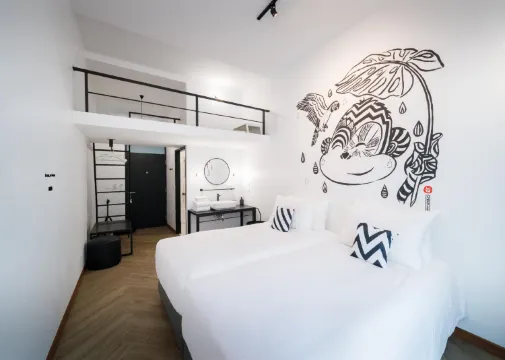 ห้องชิมแปนซี (เตียงแฝด)