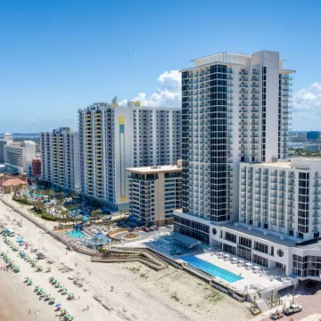 黛通娜大海濱度假村 鄰近Daytona Beach Marina的酒店