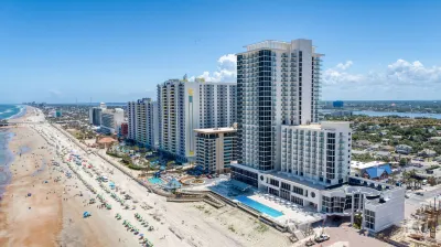 Daytona Grande Oceanfront Resort Hotel in zona Daytona Beach Main Street Pier