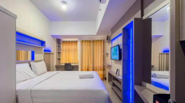Best Choice Studio Apartment at Vida View Makassar By Travelio โรงแรมใน