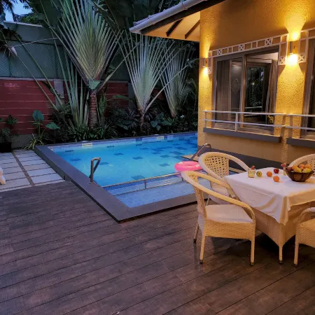 Private Villa w Pool 700m Beach D2