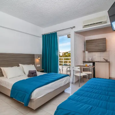 Anika Studios โรงแรมใกล้หาดอาฟันดู