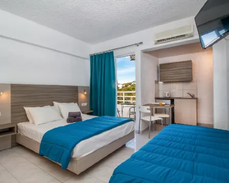 Anika Studios Hotels in Kallithea