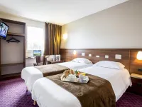 Brit Hotel Rennes le Castel Hotel di Rennes