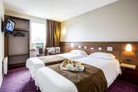 Brit Hotel Rennes - Le Castel Hôtels à : Rennes