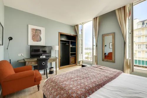 Hotel de l'Océan Hotels in Біарріц