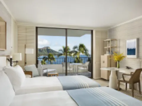 ハレクラニ ホノルルのホテル