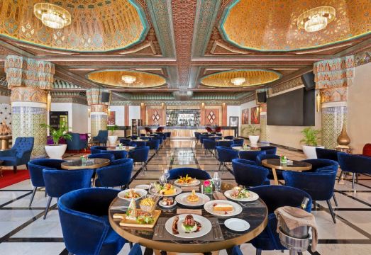 사보이 르 그랑 호텔 수영장