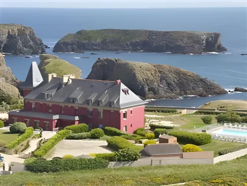 Le Grand Large, Belle-Ile-En-Mer Hotel di Le Palais
